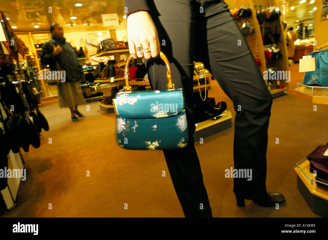 Debenhams shopping bag hi-res stock photography and images - Alamy