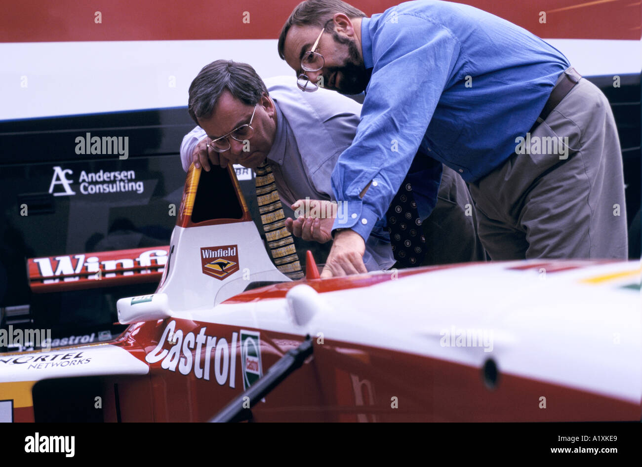 Williams racing formula 1 hi-res stock photography and images - Alamy