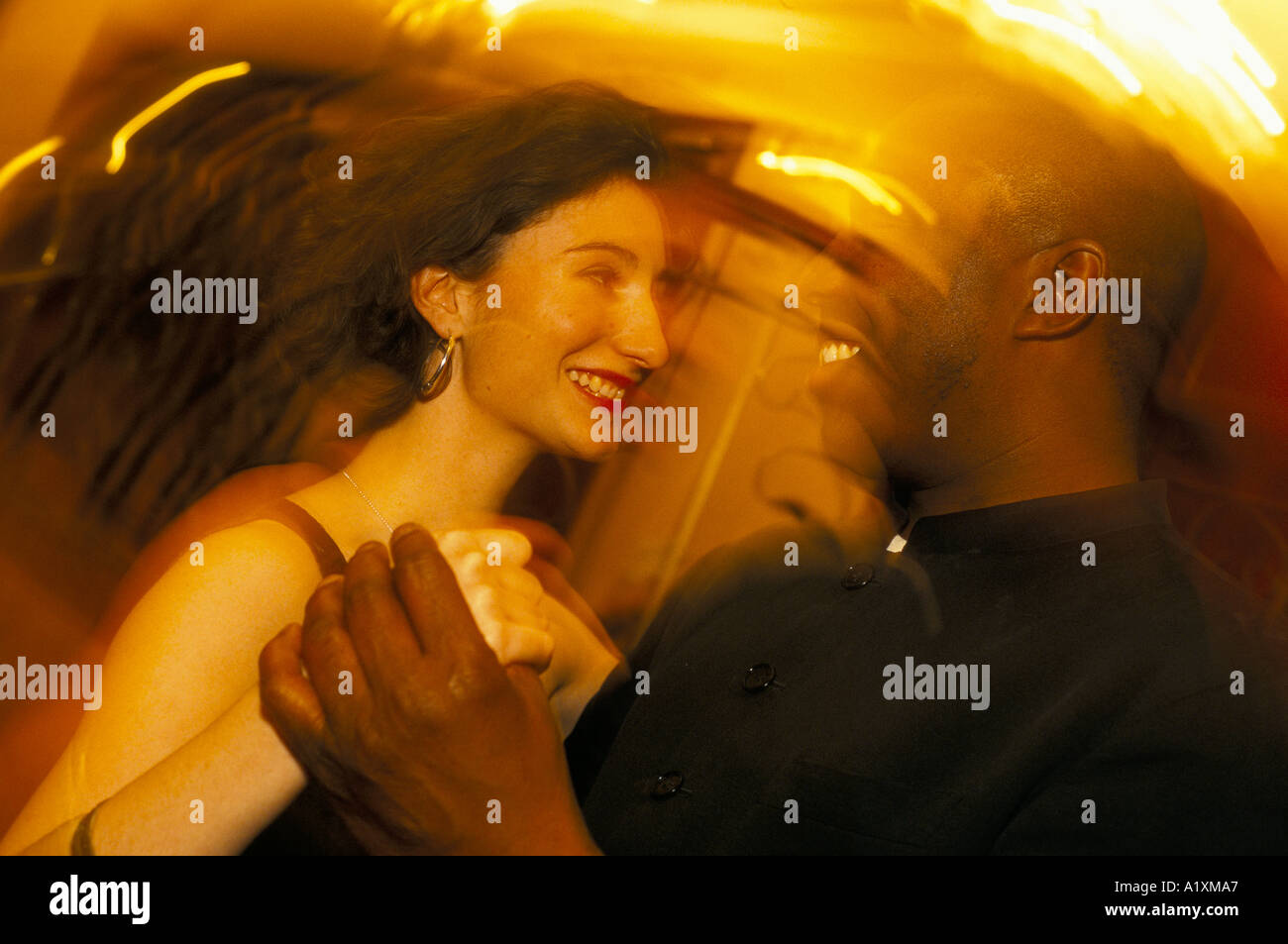 SALSA DANCERS LONDON Stock Photo Alamy