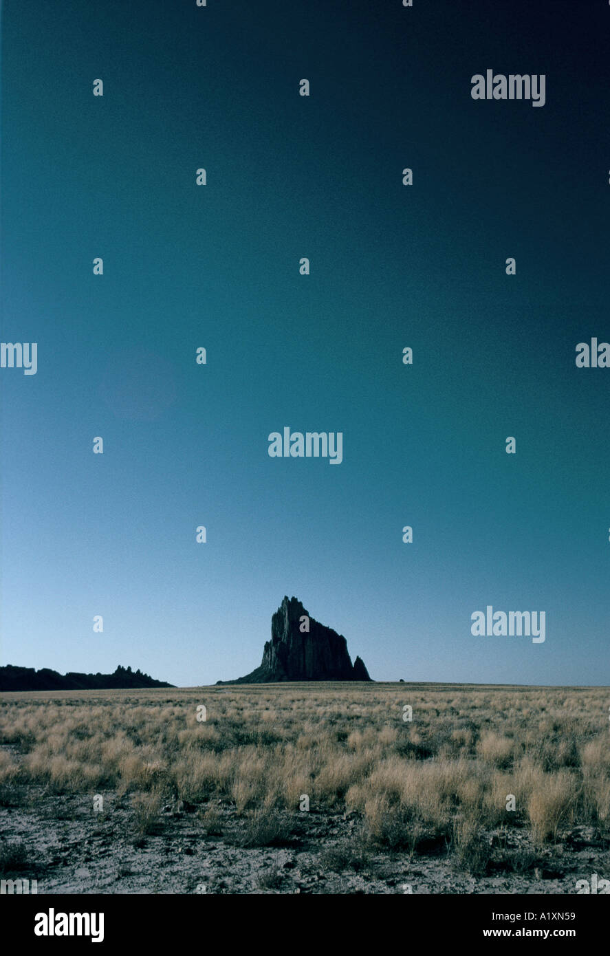 SHIPROCK NEW MEXICO SACRED TO THE NAVAJO INDIANS KNOWN TO THEM AS TSE