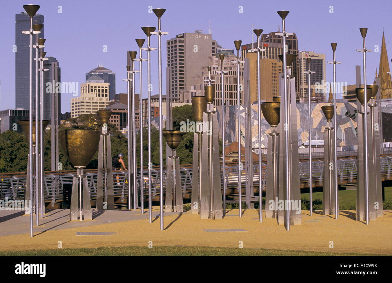 Birrarung Marr Park , Melbourne Australia Stock Photo - Alamy