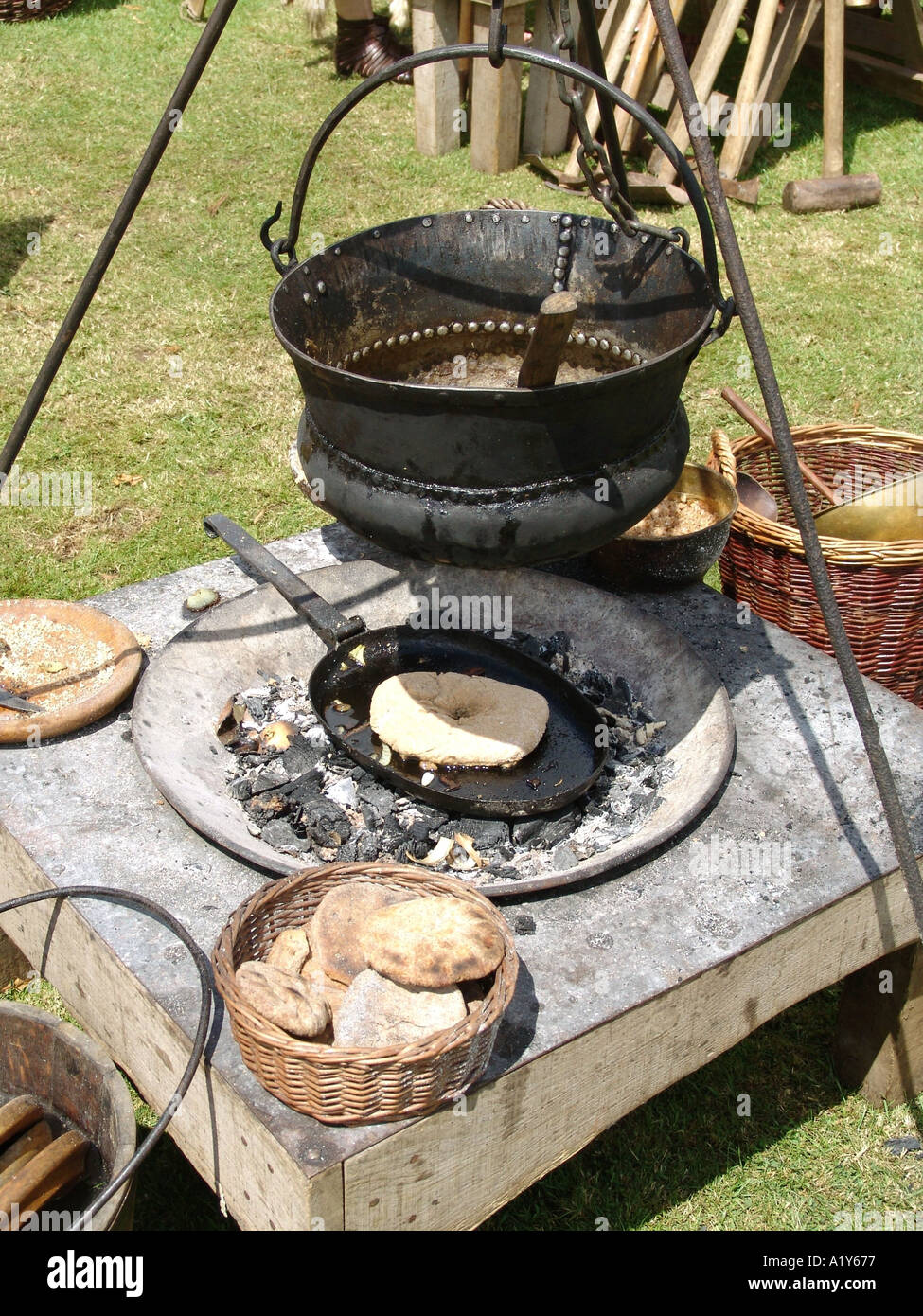 Roman military food hi-res stock photography and images - Alamy