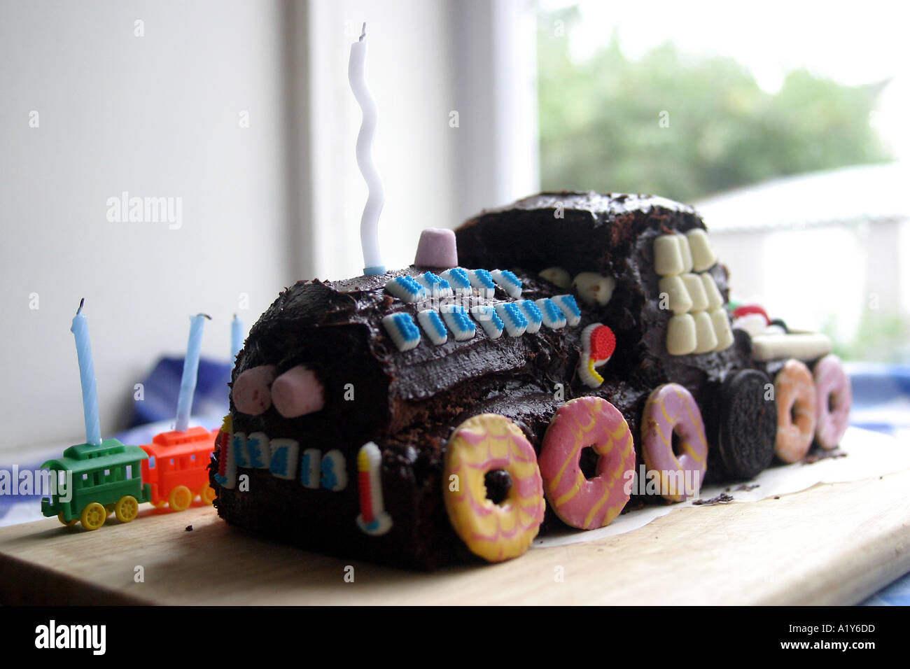 trains for three year olds
