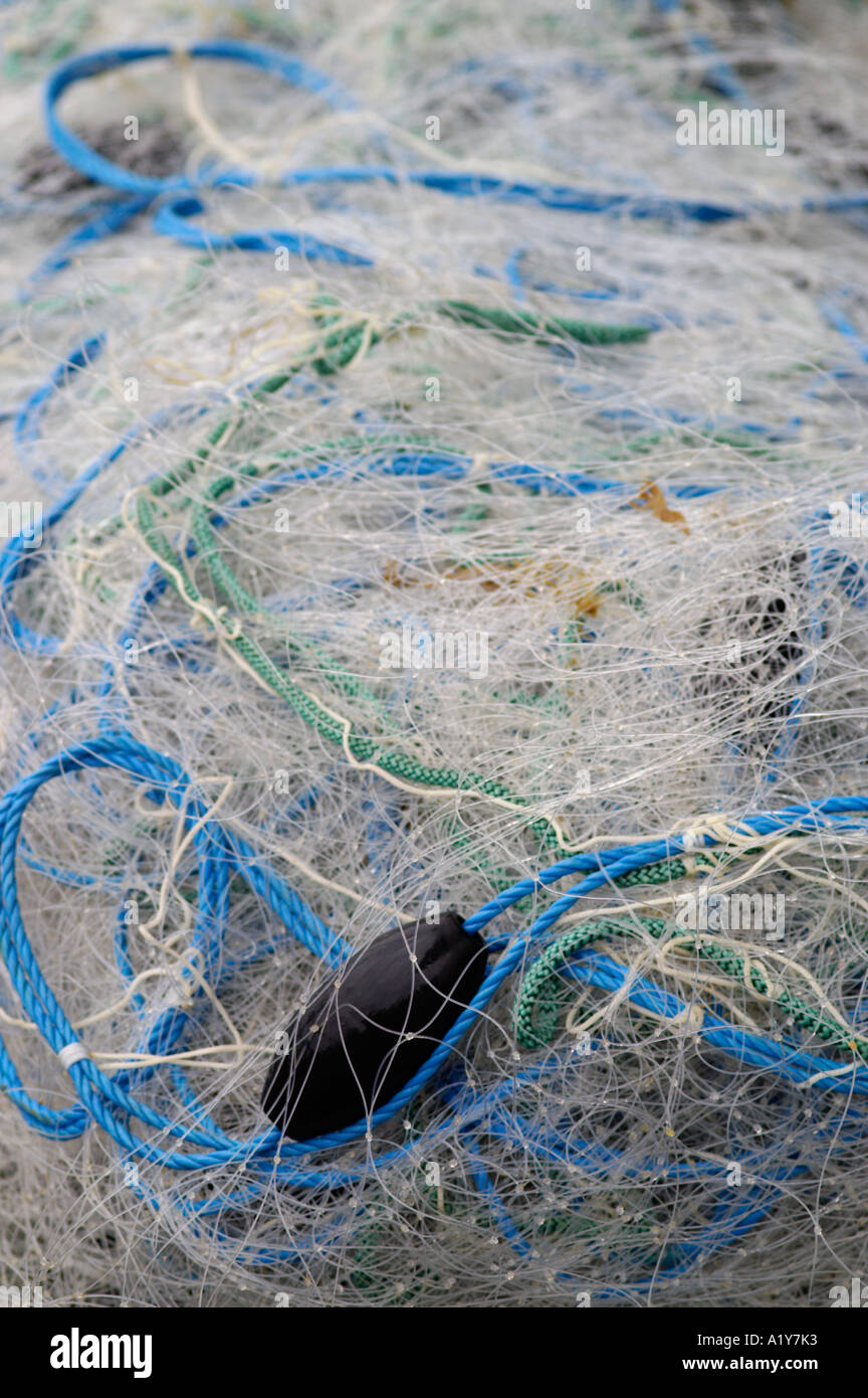 Gill Net Stock Photo Alamy