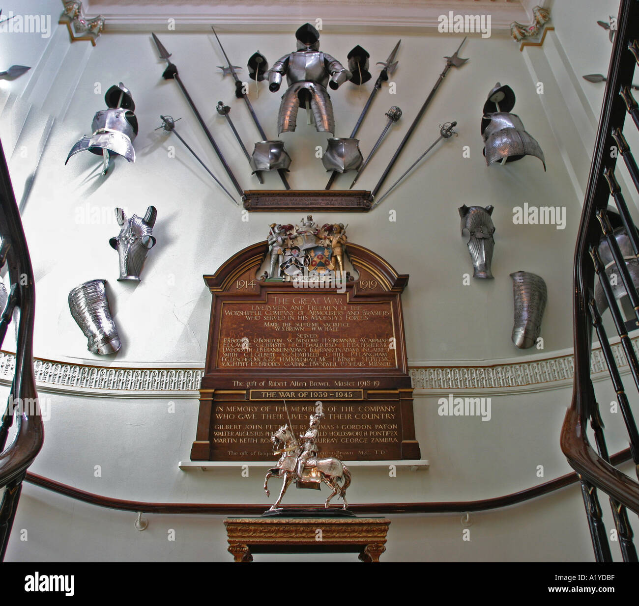 Armourers hall london hi-res stock photography and images - Alamy