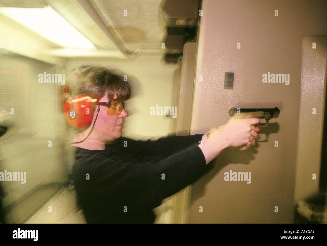 GUN CLUB IN NEW YORK USA Stock Photo Alamy