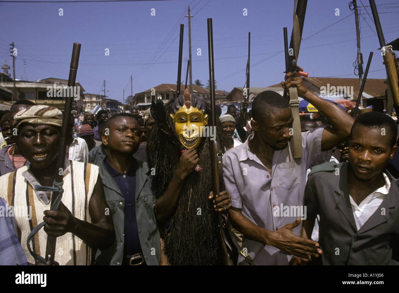 Sierra leone civil war hi-res stock photography and images - Alamy