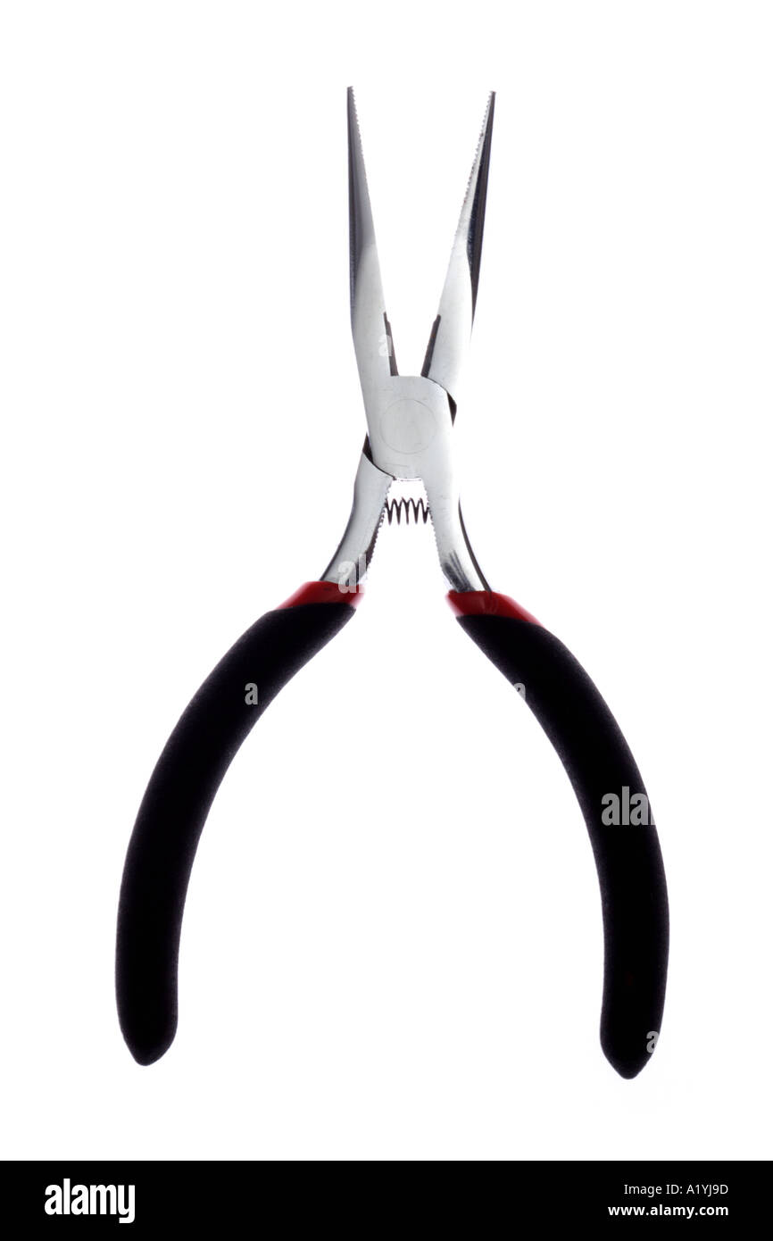needle nose pliers Stock Photo Alamy