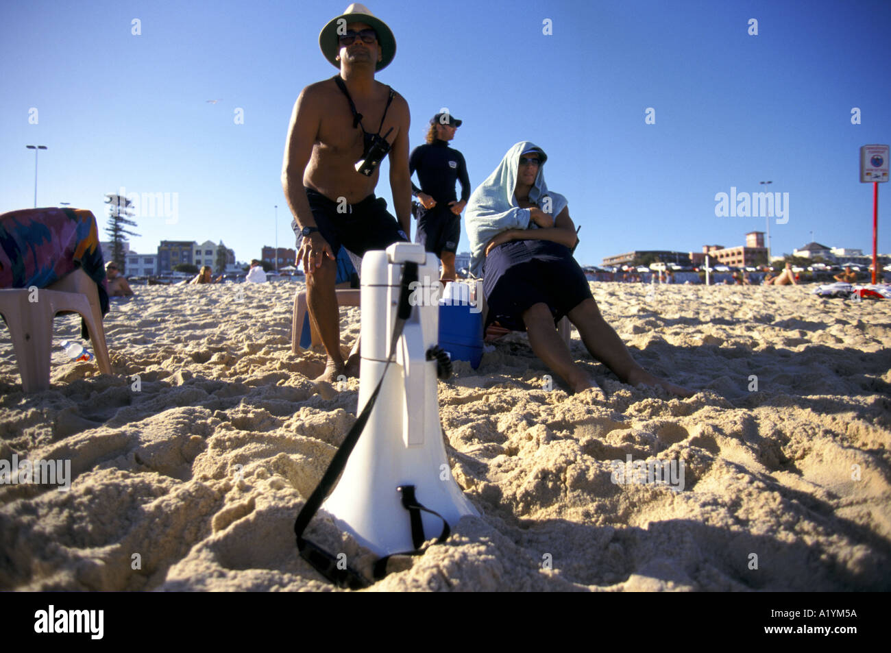 BONDI BEACH LIFEGUARDS Stock Photo Alamy