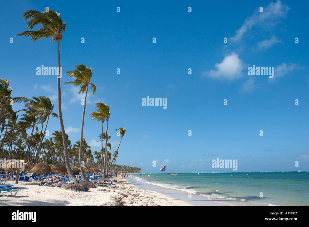 Bavaro Beachat eastern end near Punta Cana, Bavaro, Punta Cana
