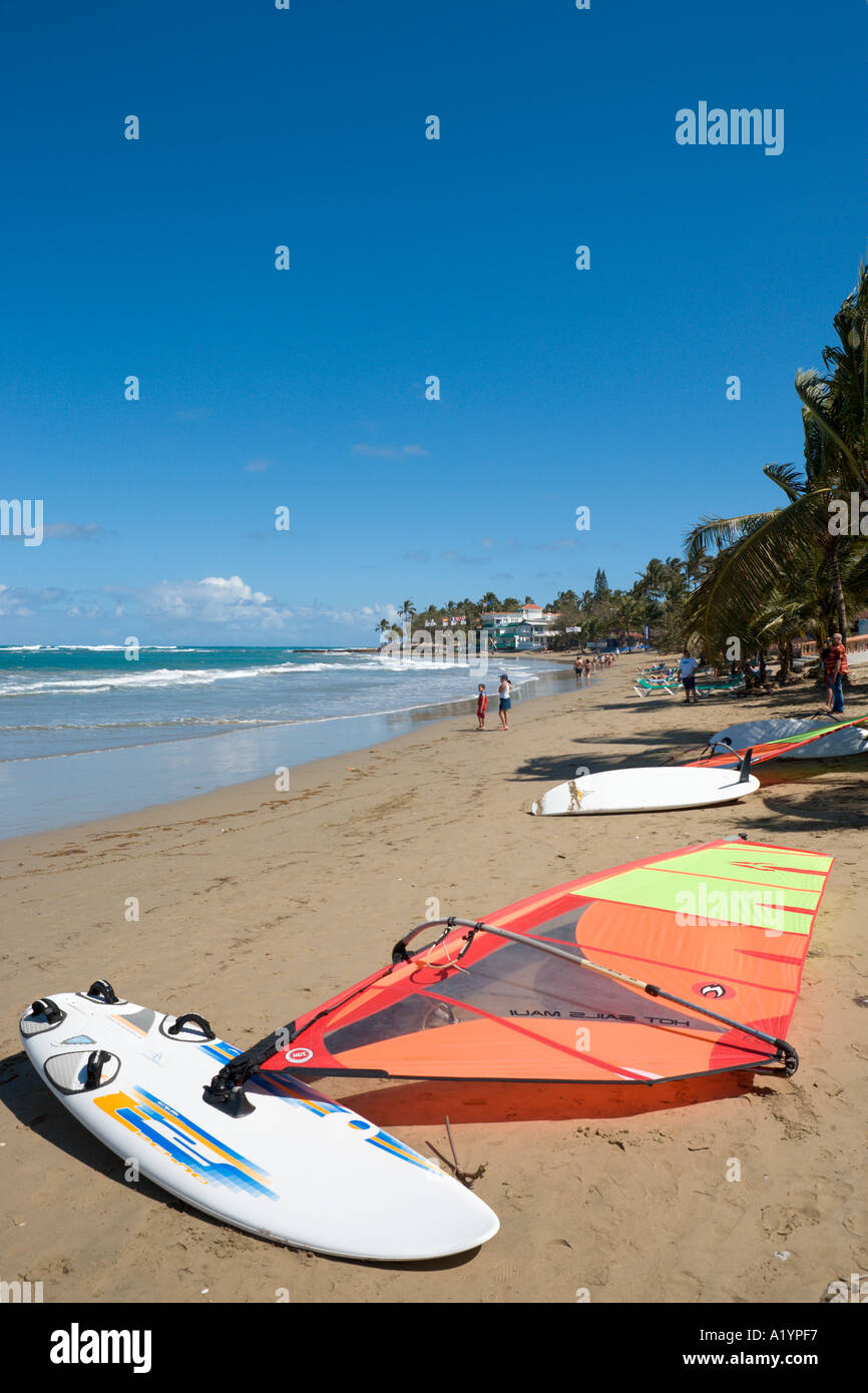 Windsurfing cabarete hires stock photography and images Alamy