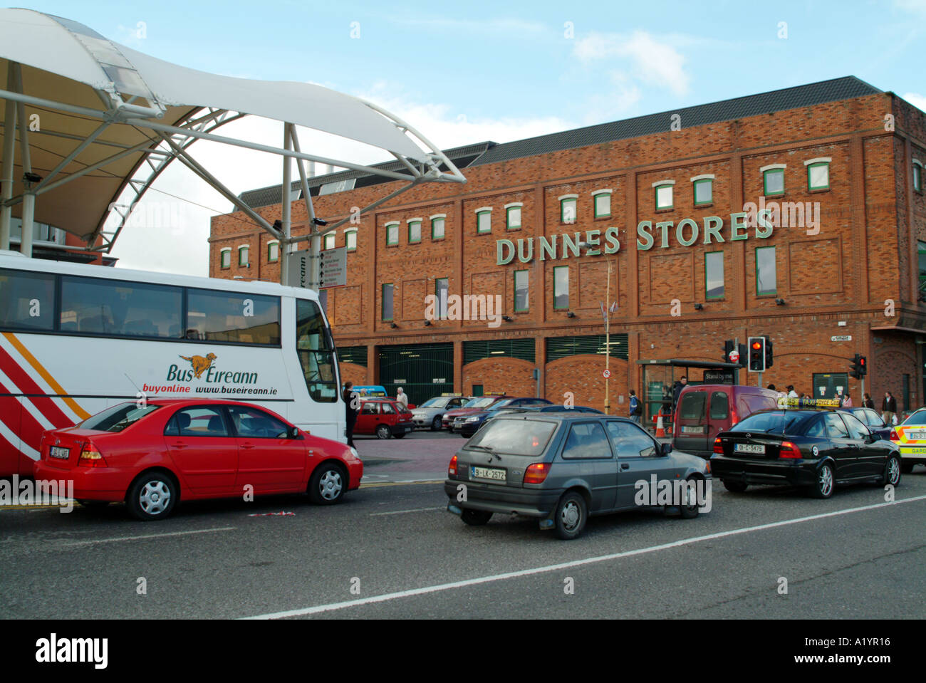 Dunnes store on Merchants Quay Cork southern Ireland Eire EU Stock