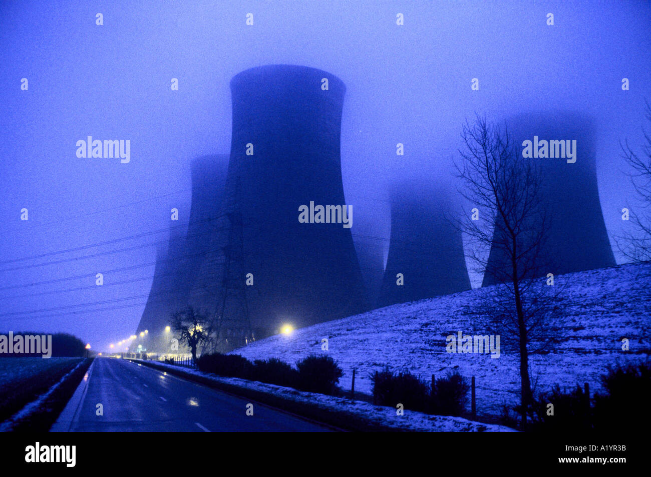 EGGBOROUGH POWER STATION Stock Photo Alamy