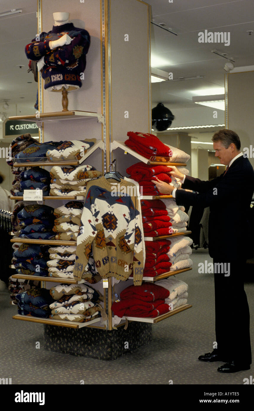 Marks and spencer marble arch shop hires stock photography and images