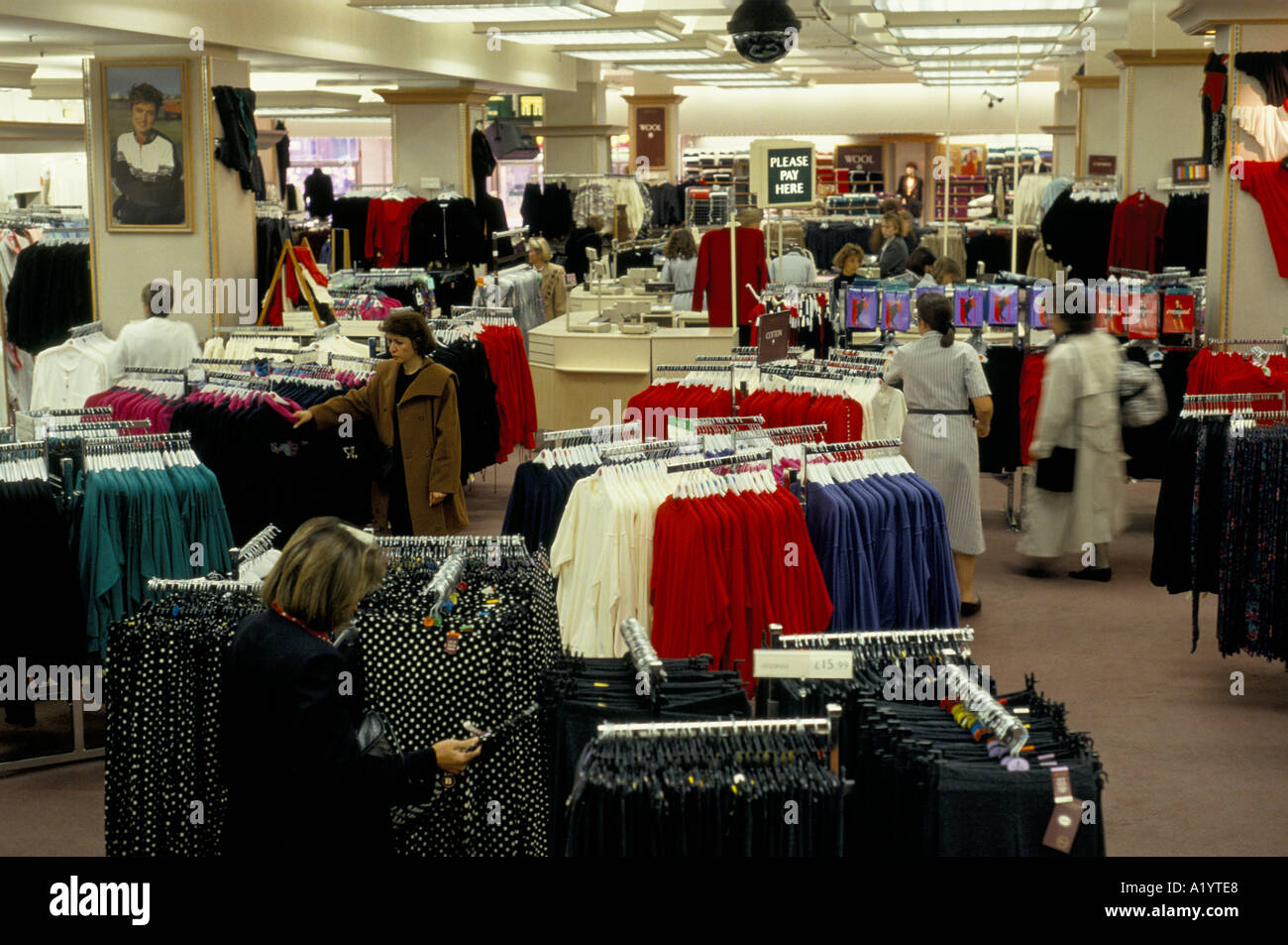 Marks and spencer marble arch shop hires stock photography and images