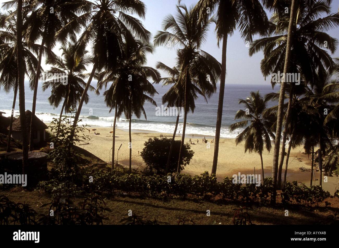 John Sturrock Network Photographers Image Ref JSA 10074090 psd Kovalam Kerala India Southern beach resort 1995 Stock Photo