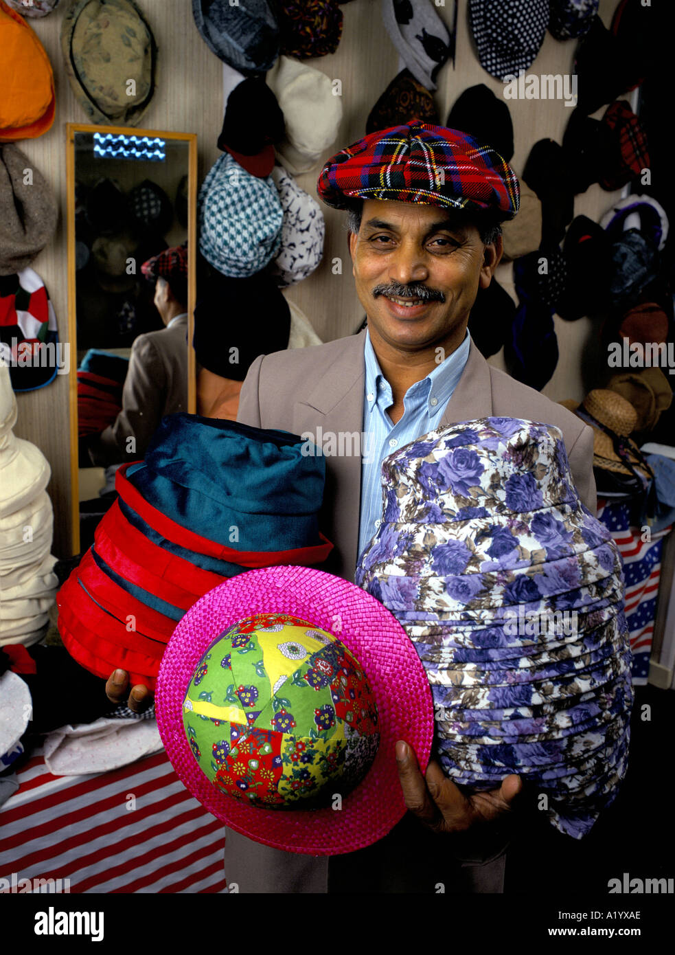 Abdul goni hatmaker in brick hires stock photography and images Alamy