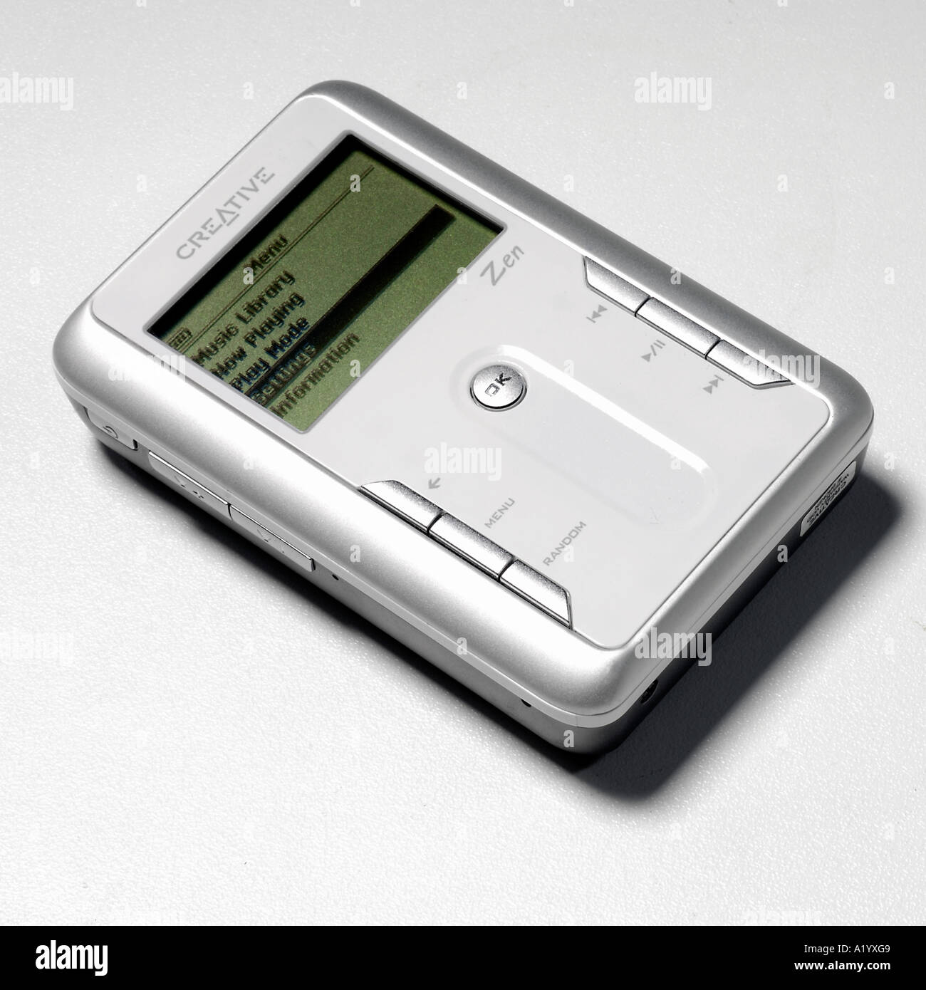 Creative zen mp3 hires stock photography and images Alamy