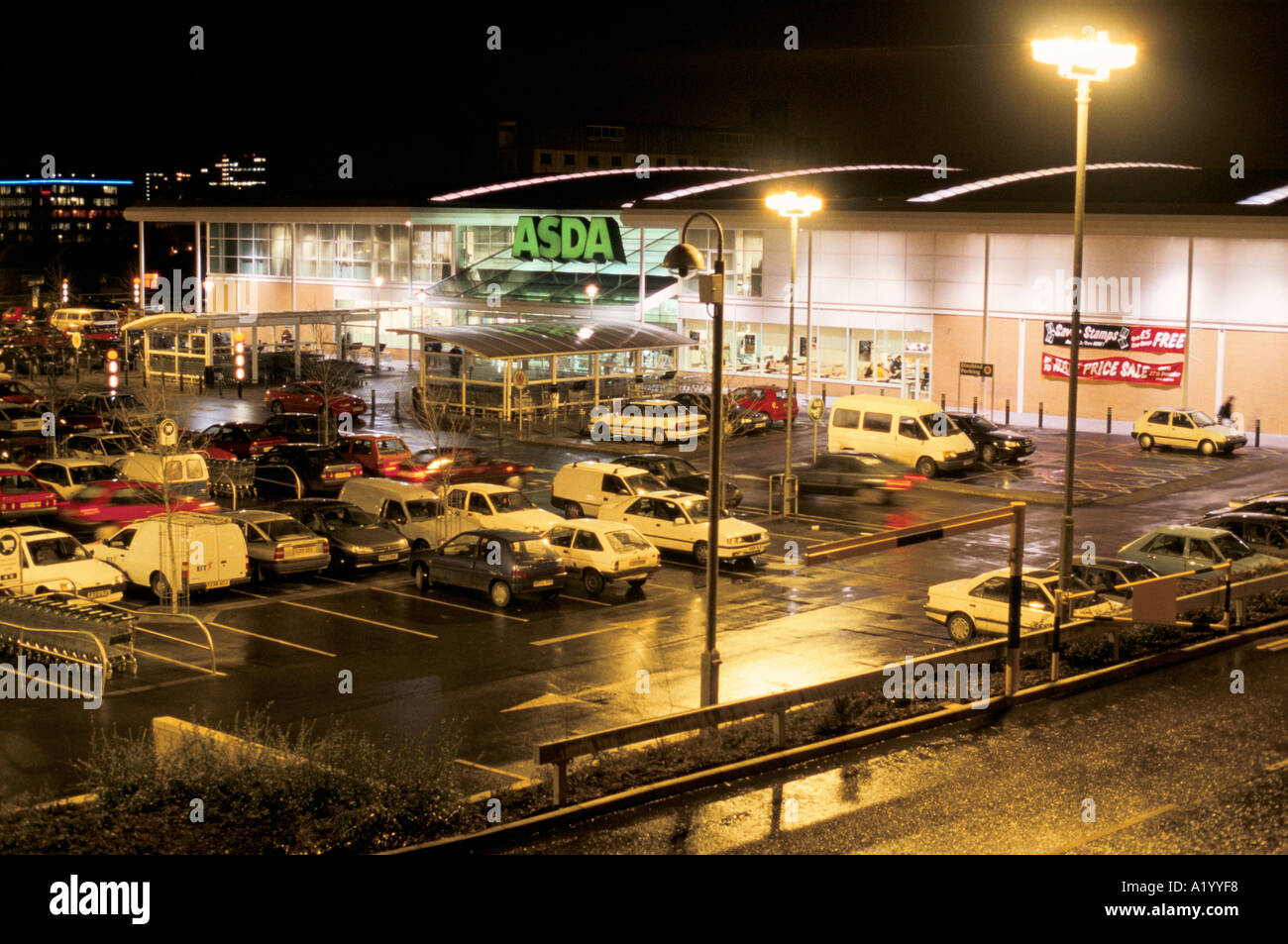 Asda car park hires stock photography and images Alamy