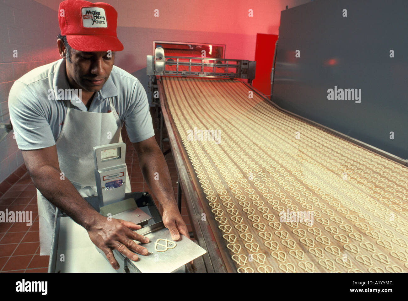 Pretzel factory hires stock photography and images Alamy