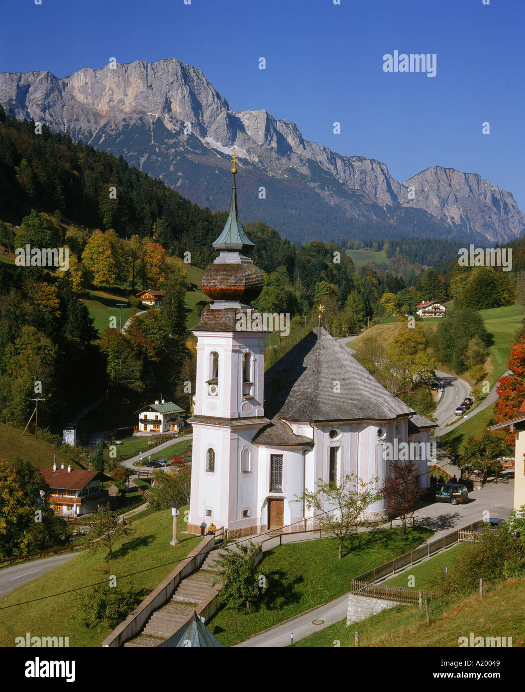 Maria gern village hi-res stock photography and images - Alamy