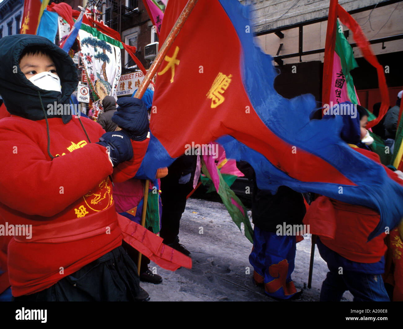 Chinese New Year New York Stock Photo Alamy