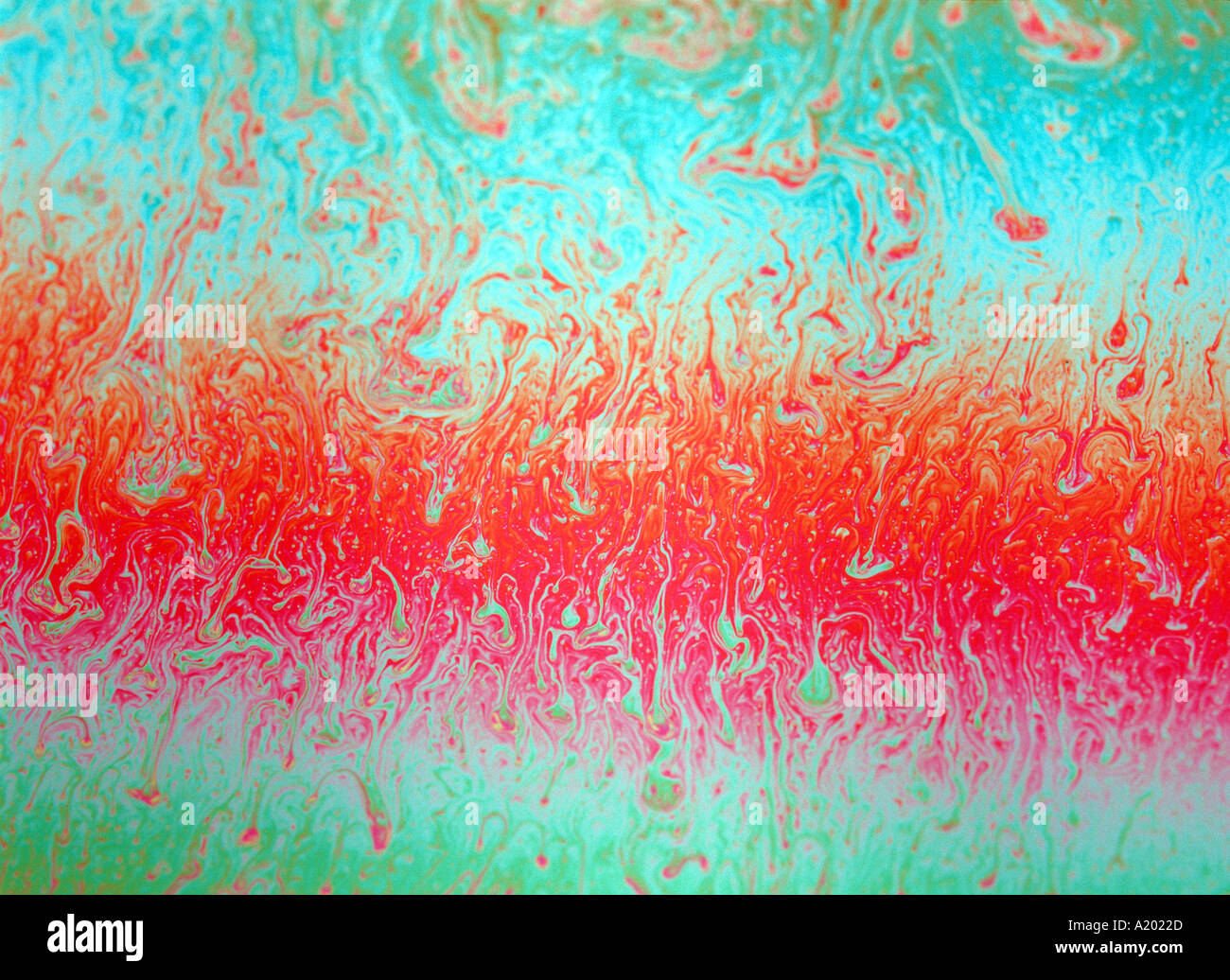 colours in soap film version1 see also A2022E Stock Photo