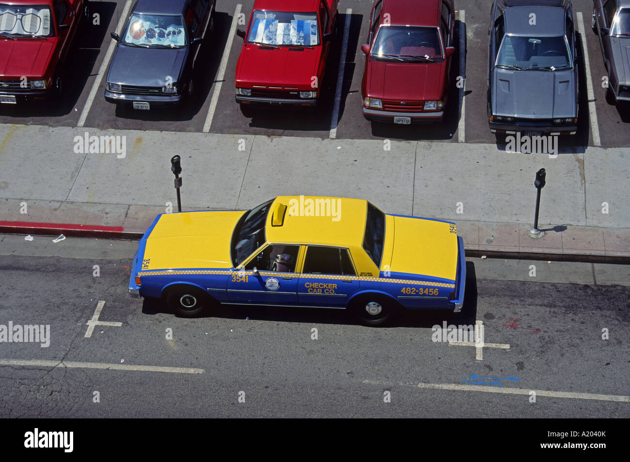 Taxi in los angeles u s a hires stock photography and images Alamy
