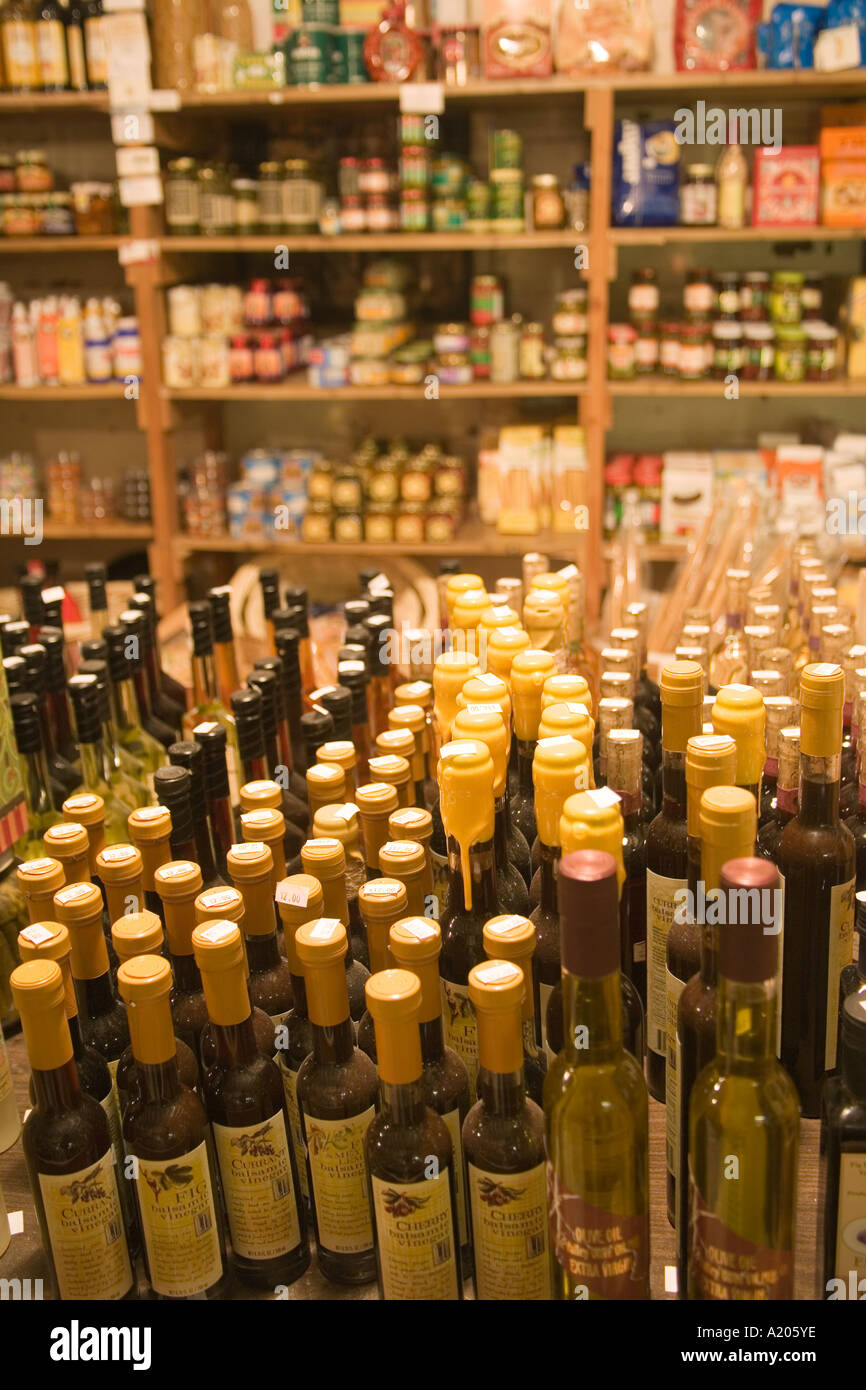 Napa Valley Olive Oil Mfg St Helena California Stock Photo Alamy