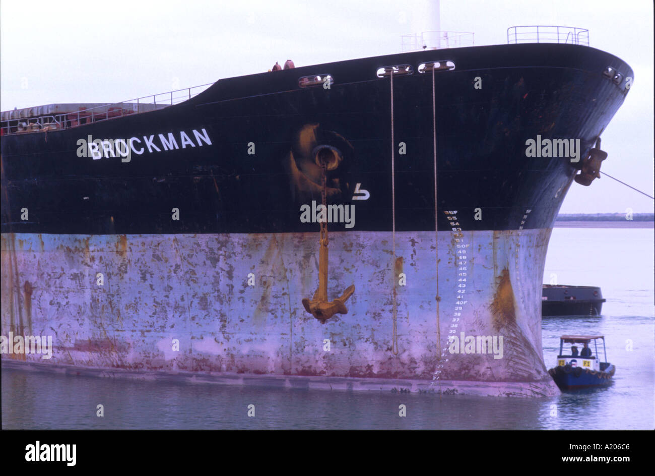 Iron ore ship 2 Stock Photo