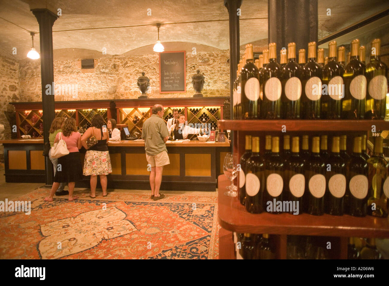 wine tasting Niebaum Coppola Winery Tasting Rooms Rutherford Napa