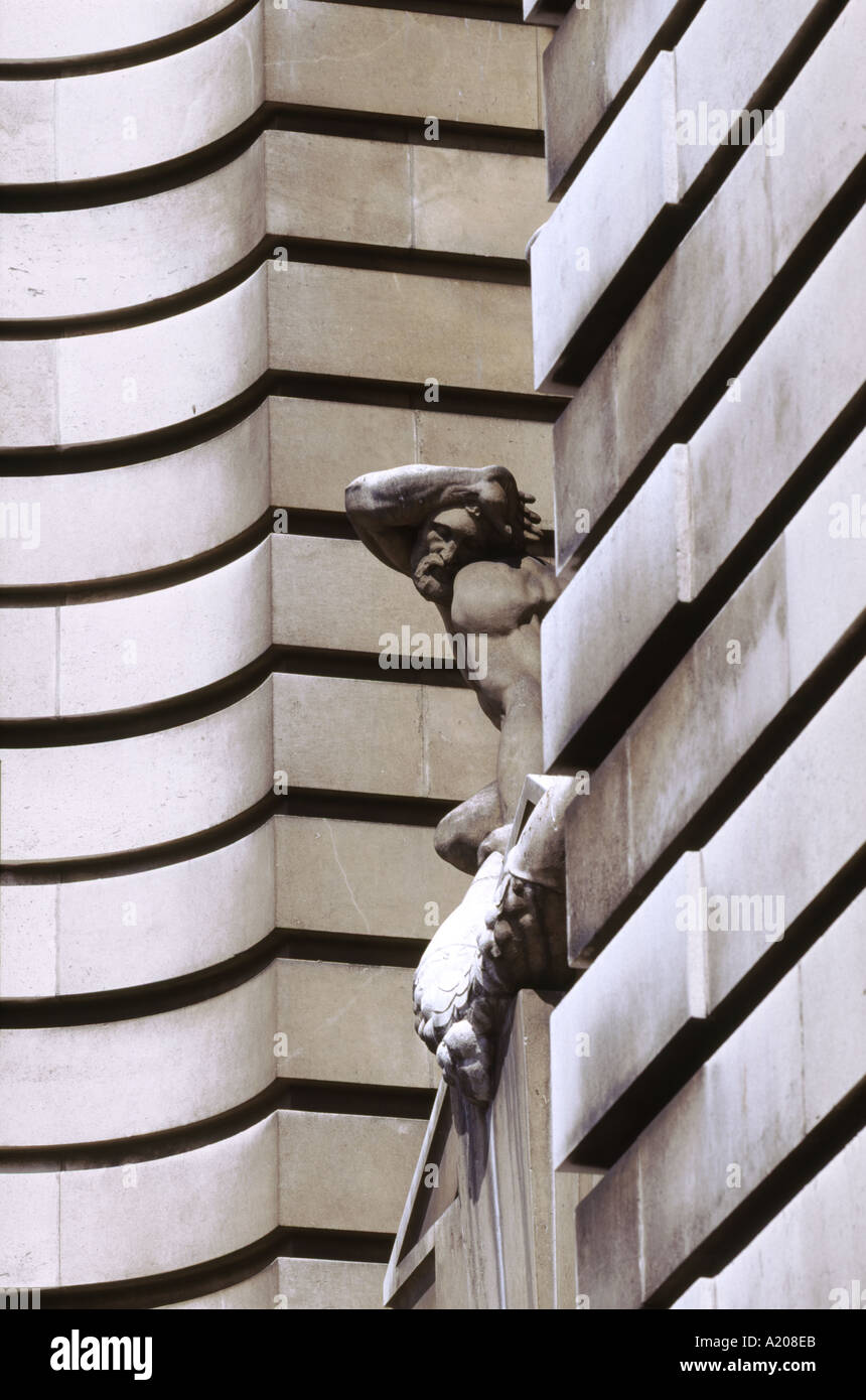 County Hall Sculpture detail Stock Photo - Alamy