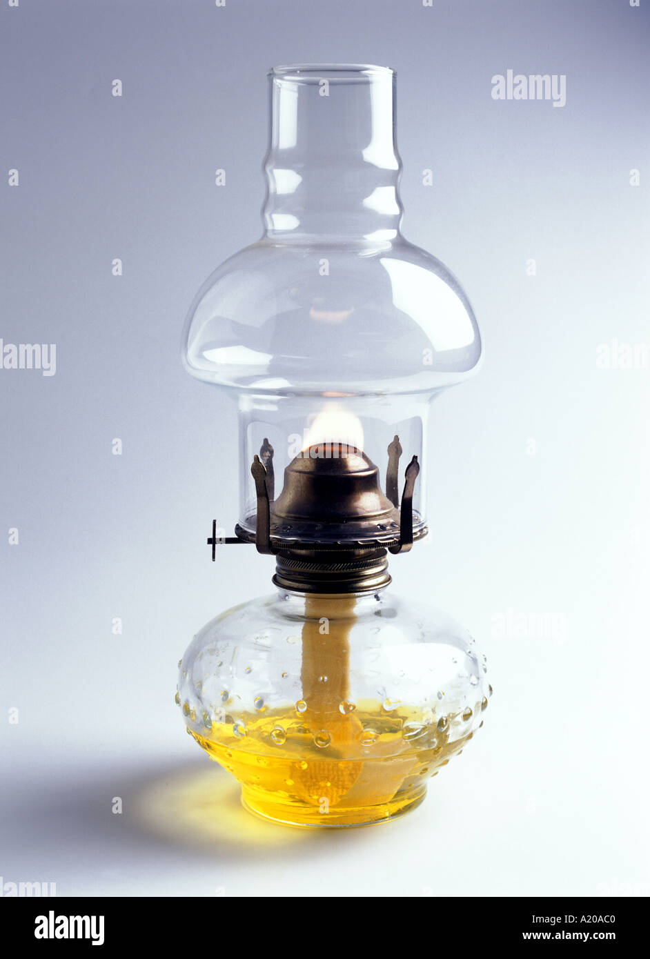 Burning paraffin oil lamp hi-res stock photography and images - Alamy