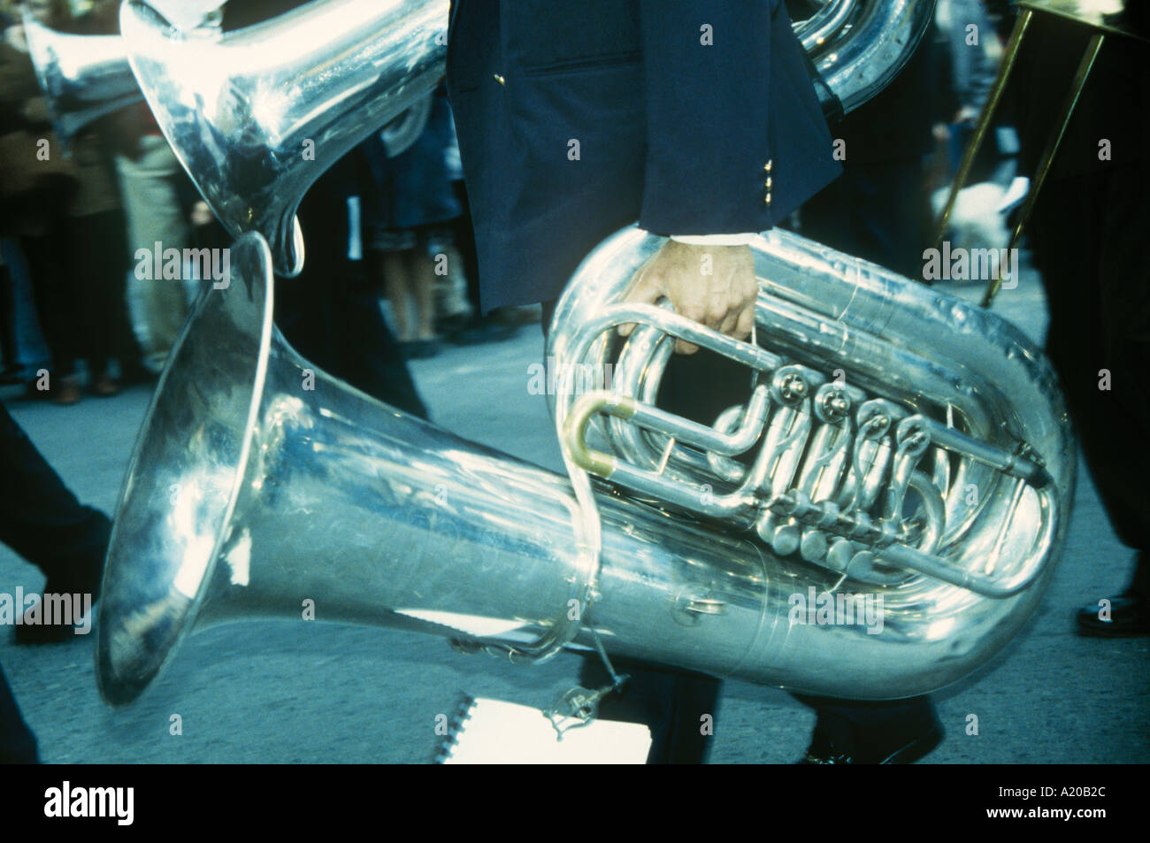 Hispanic tuba player hires stock photography and images Alamy
