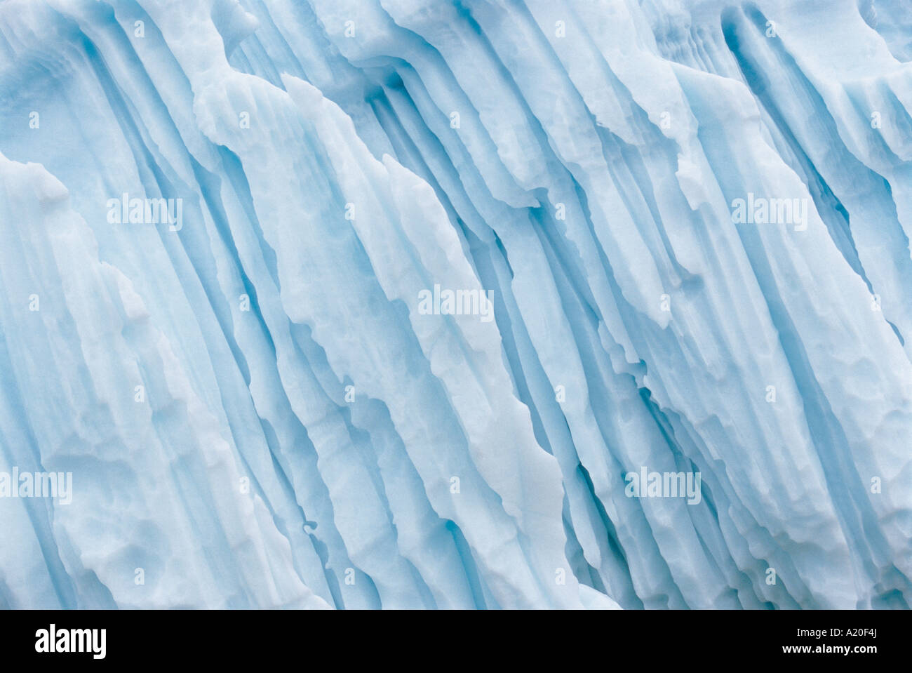 Ice Formation Stock Photo