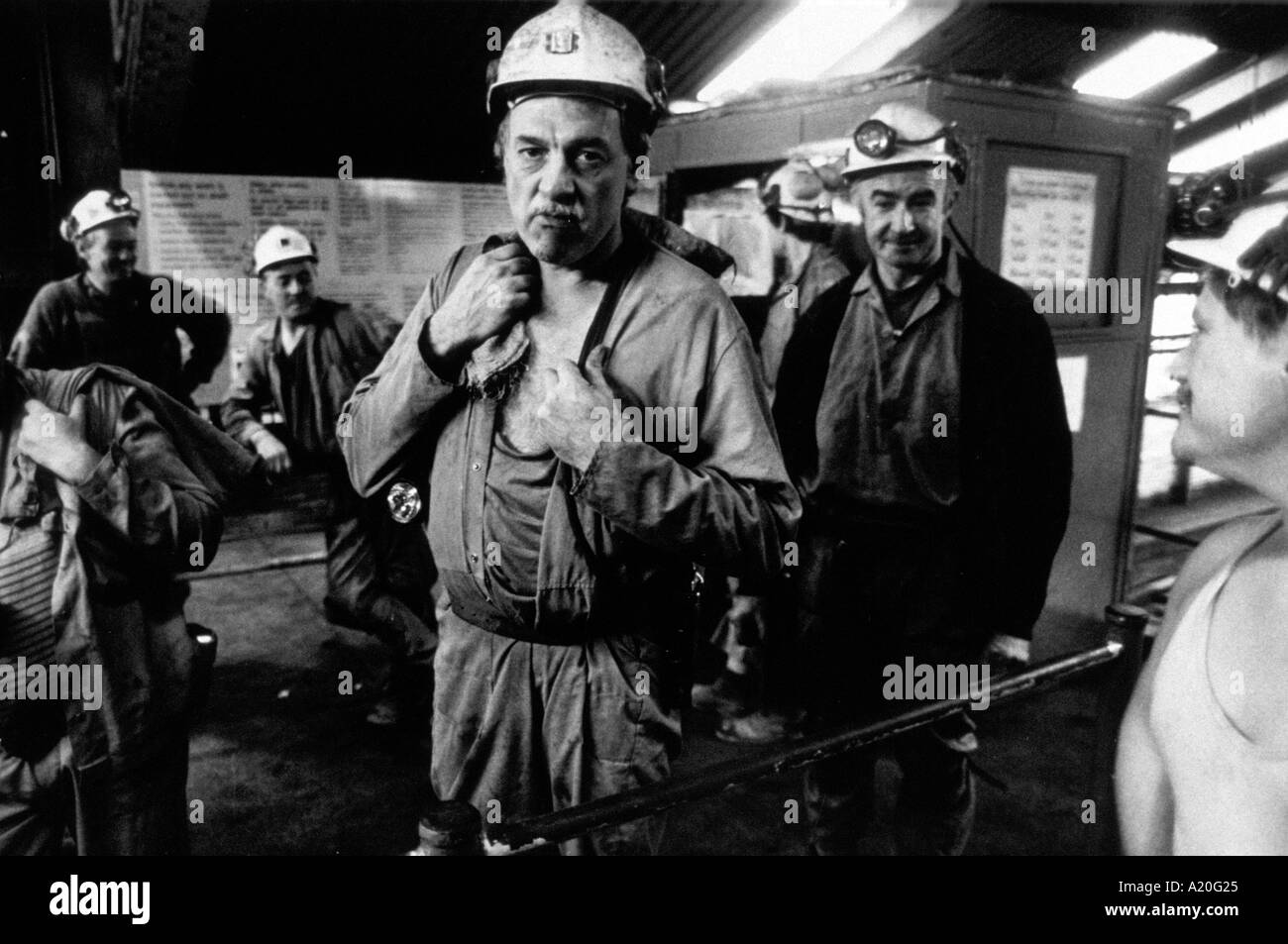 COTGRAVE PIT 1992 Stock Photo Alamy