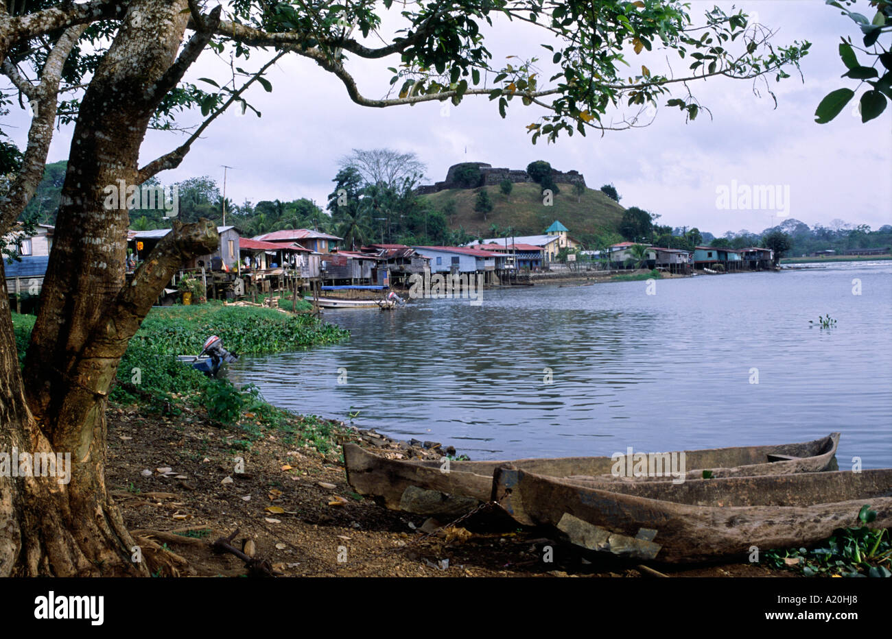 Rio san juan river nicaragua hi-res stock photography and images - Alamy