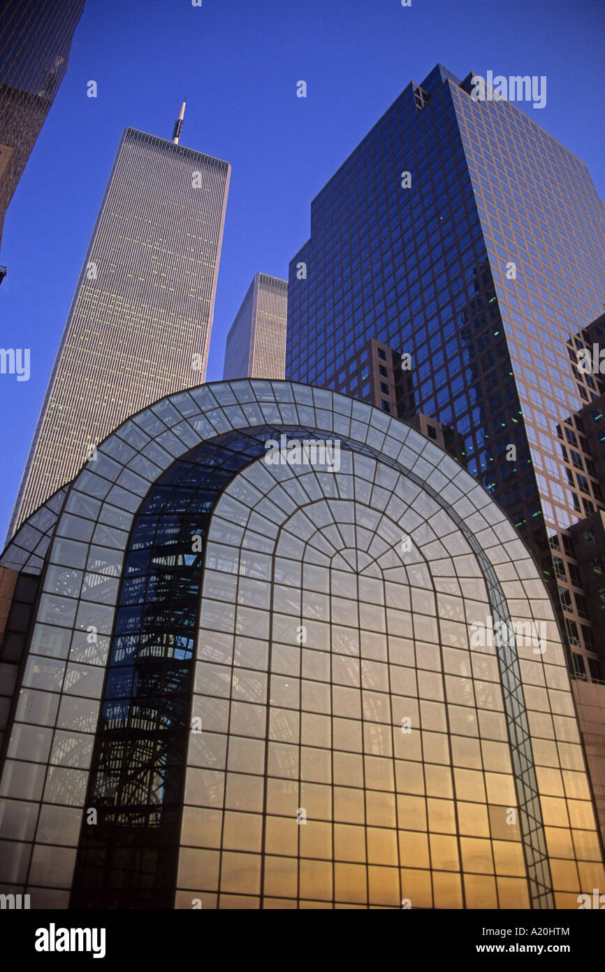 World Financial Center in New York U.S.A. North America Stock Photo