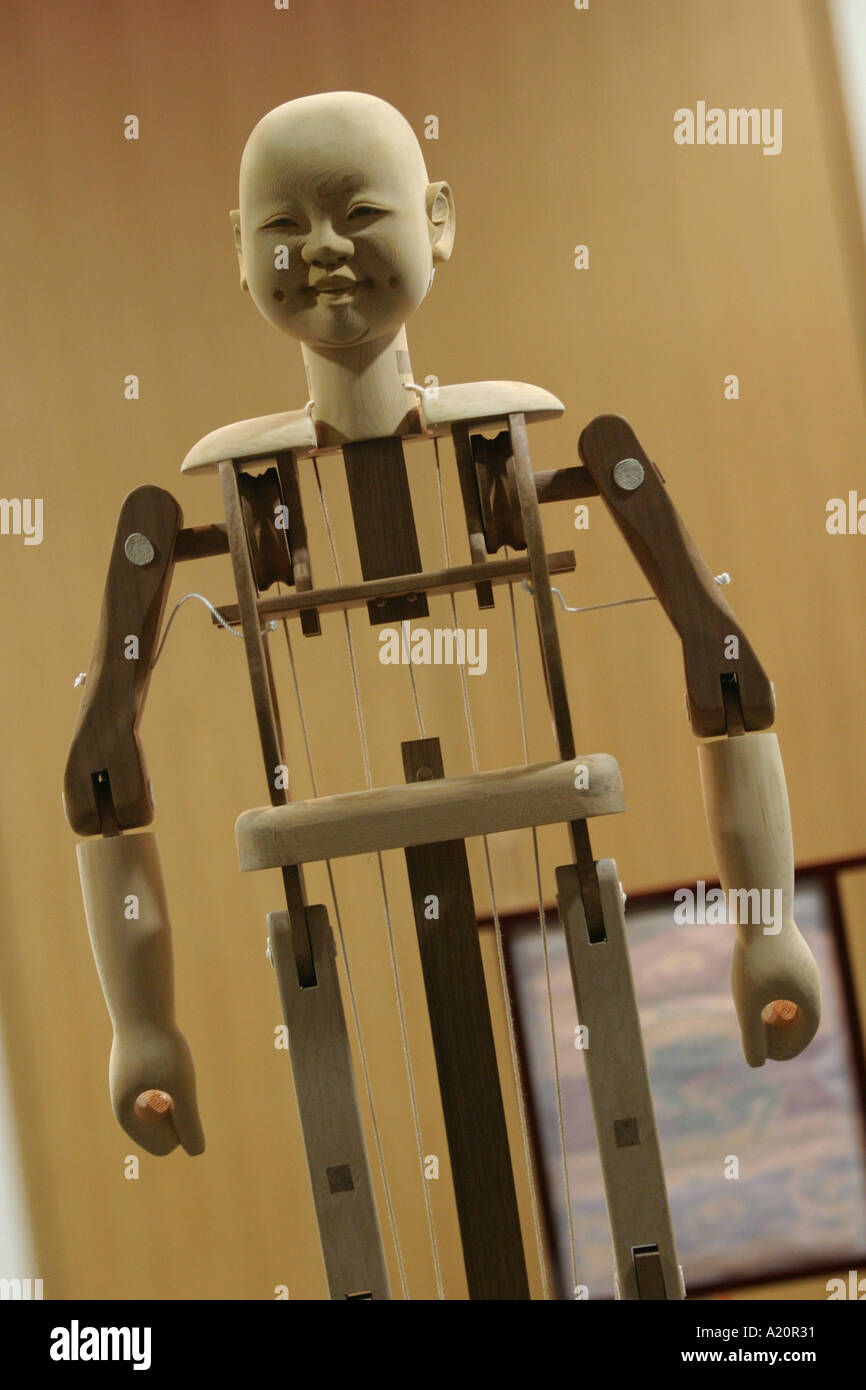 Japanese Mechanical Dolls