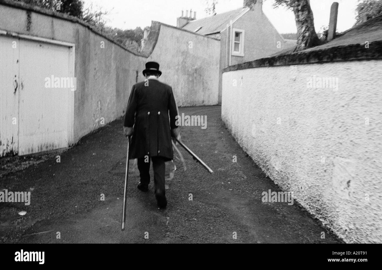 Hawick common riding Black and White Stock Photos & Images Alamy