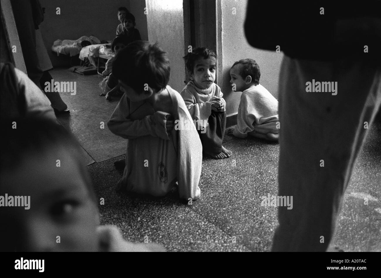 Romanian Children Orphanages