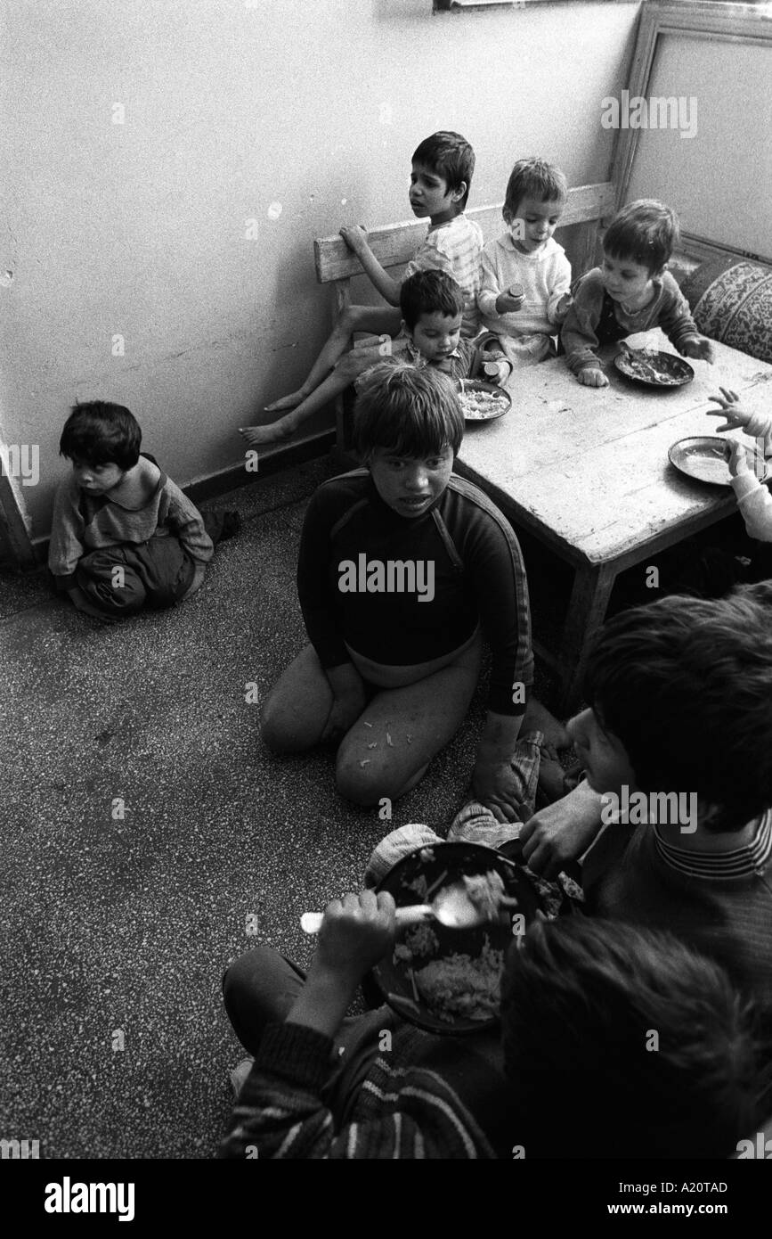 Romanian Orphans Hi res Stock Photography And Images Alamy