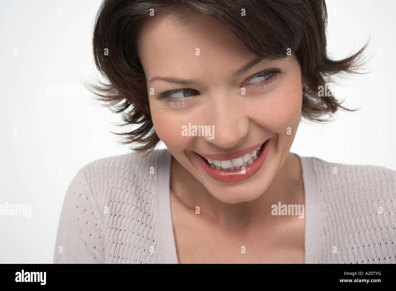 Large smile hi-res stock photography and images - Alamy