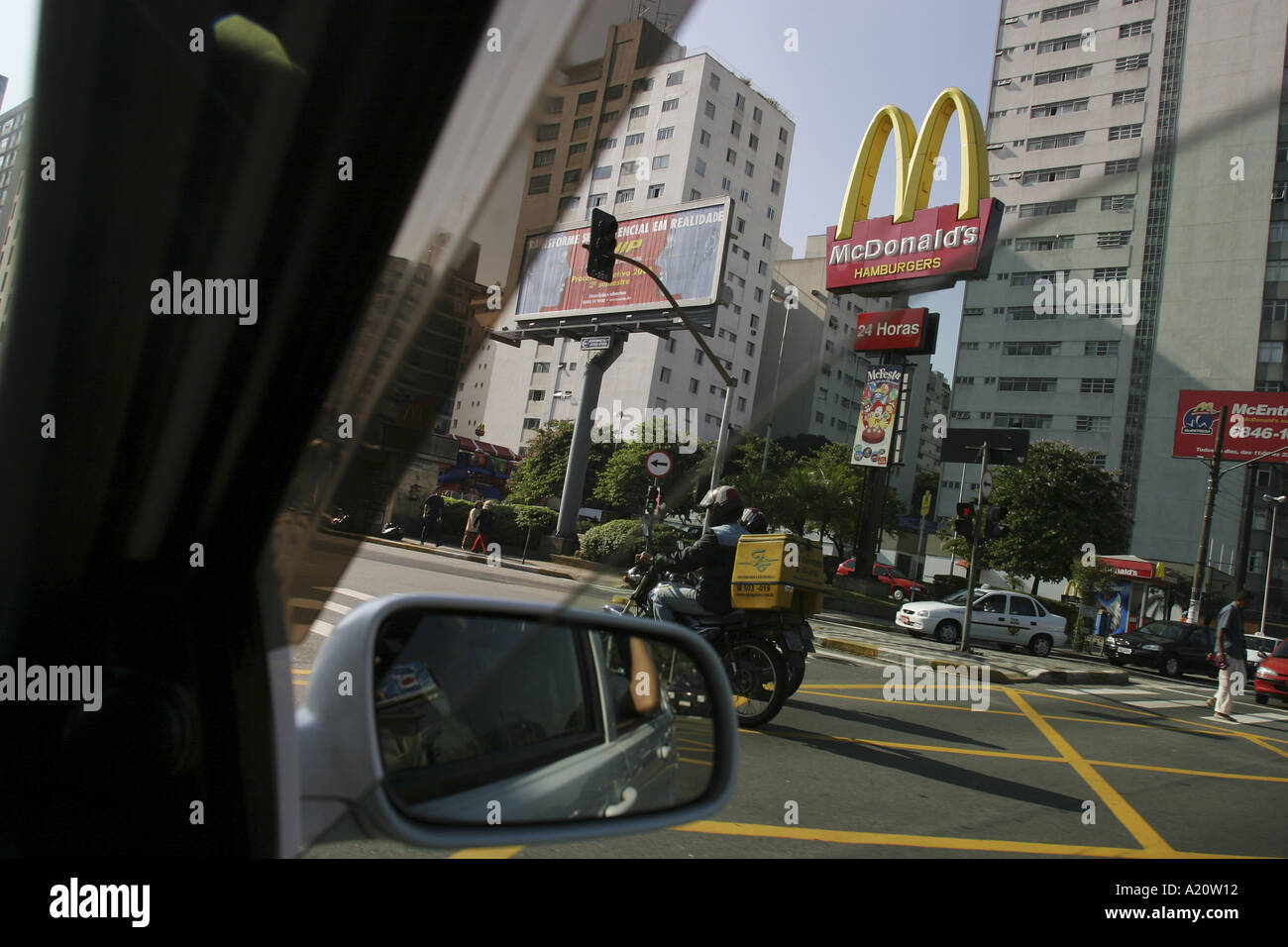 Mcdonalds fast food chain hires stock photography and images Alamy