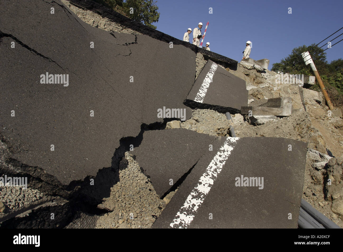Earthquake october japan