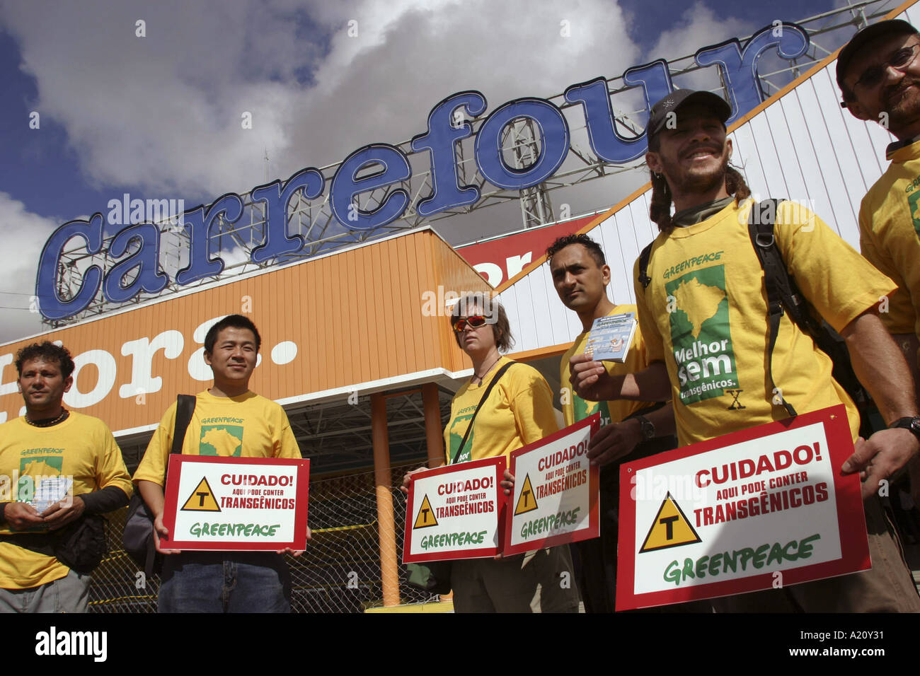 Gmo Protest High Resolution Stock Photography and Images - Alamy