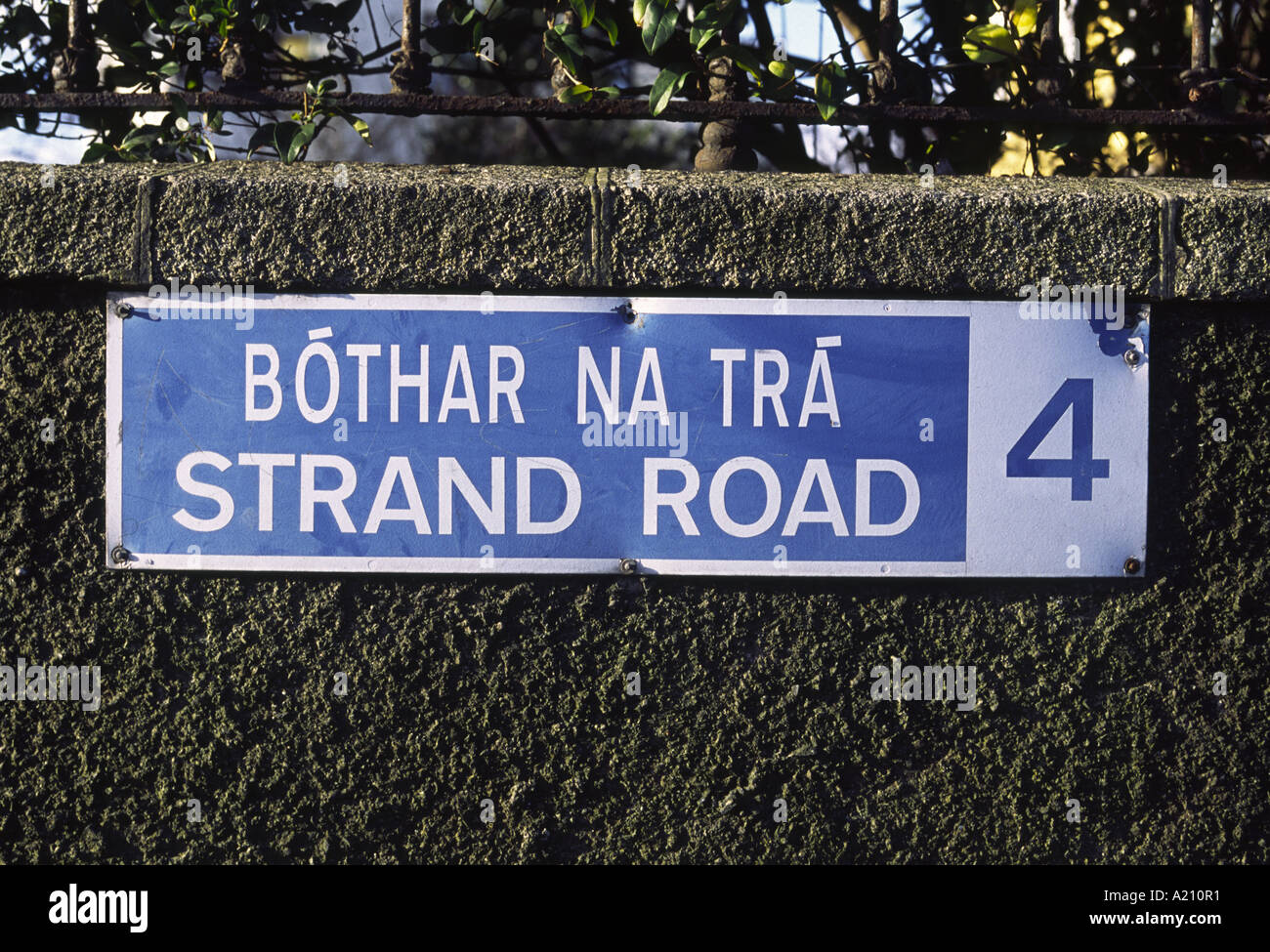 Strand Road Sandymount Dublin Ireland Stock Photo