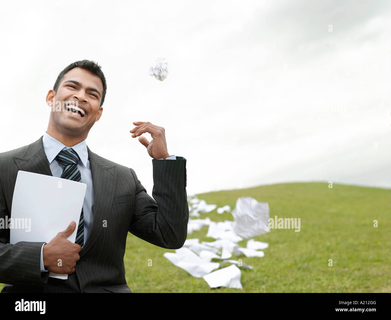 Person Throwing Something