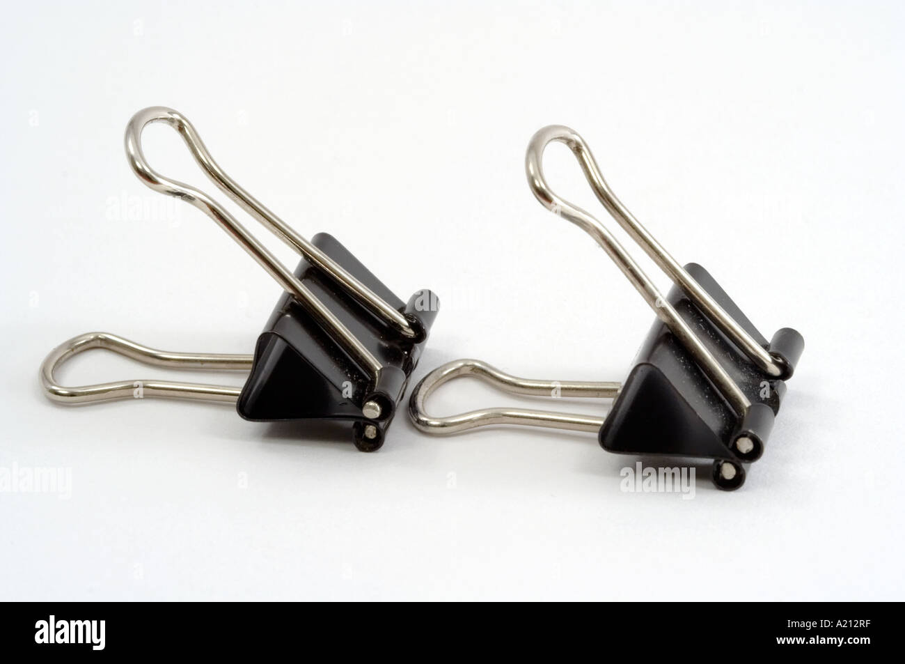 bulldog clips Stock Photo Alamy