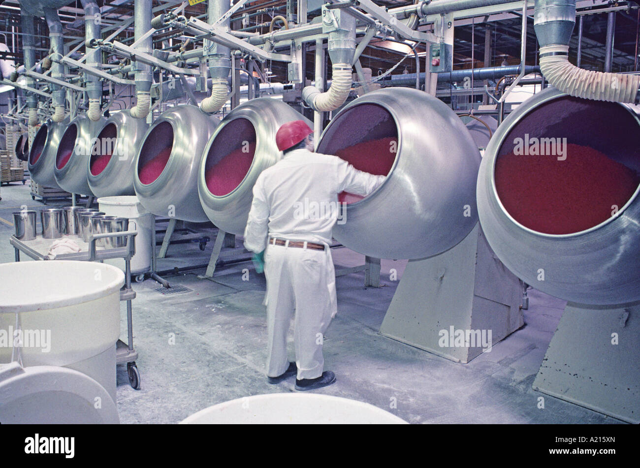 candy manufacturing Goelitz Candy Company Fairfield California Stock